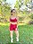 Conjunto Cometa Short e Top Tomate - Imagem 1