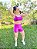Conjunto Cometa Short e Top Magenta - Imagem 1
