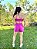 Conjunto Cometa Short e Top Magenta - Imagem 2