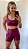 Conjunto Aura Short e Top Malbec - Imagem 1