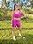 Conjunto Aura Short e Top Rosa - Imagem 1