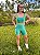 Conjunto Aura Short e Top Verde Sálvia - Imagem 1