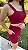 Conjunto Vênus Duo Short e Top Malbec - Imagem 4