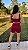 Conjunto Vênus Duo Short e Top Malbec - Imagem 3
