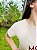 Cropped Moon Estonado Bege - Imagem 3