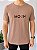 Camiseta Moon Estonada Marrom - Imagem 1