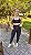 Conjunto Cometa Legging e Top Preto - Imagem 1