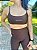 Conjunto Cometa Legging e Top Coffe - Imagem 2