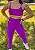 Conjunto Cometa Legging e Top Roxo - Imagem 2