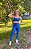 Conjunto Cometa Legging e Top Azul - Imagem 1