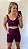 Conjunto Aura Short e Top Uva - Imagem 1