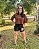 Cropped Oversized Moon Mocaccino - Imagem 1
