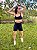 Conjunto Runner Short e Top Preto - Imagem 1