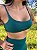 Conjunto Runner Short e Top Verde Petróleo - Imagem 5