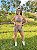 Conjunto Cometa Glow Short e Top Gold - Imagem 1