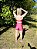Conjunto Cometa Glow Short e Top Rosa - Imagem 4