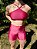 Conjunto Cometa Glow Short e Top Rosa - Imagem 2