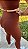 Conjunto Legging e Top Vênus Duo Marrom - Imagem 4