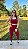 Conjunto Legging e Top Vênus Duo Malbec - Imagem 1