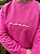 Cropped Moletom Estonado Rosa - Imagem 2