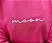 Cropped Moletom Estonado Rosa - Imagem 3