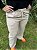 Calça Wide de Moletom Off White - Imagem 3