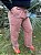 Calça Wide de Moletom Marrom Coffee - Imagem 1