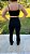 Conjunto Flare Saturno Preto - Imagem 3