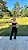 Conjunto Flare Saturno Preto - Imagem 1