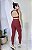Conjunto Legging e Top Barbell Vermelho - Imagem 3