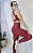 Conjunto Legging e Top Barbell Vermelho - Imagem 2