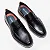 Sapato Metropolitan Type Preto - Imagem 2