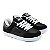 Tênis Qix AM - Skate confort Preto e Branco - Imagem 4