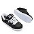 Tênis Qix AM - Skate confort Preto e Branco - Imagem 3