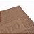 Tapete Bem Vindo Emborrachado 58x38cm Marrom Claro - Imagem 4