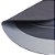 Tapete Antiderrapante absorvente Oval Lama de Diatomaceas 58x38cm Shower Cinza Escuro - Imagem 3