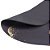 Tapete Antiderrapante absorvente Oval Lama de Diatomaceas 58x38cm Mármore Preto - Imagem 3