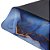 Tapete Antiderrapante absorvente Retangular Lama de Diatomaceas 58x38cm Mármore Azul - Imagem 3