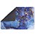 Tapete Antiderrapante absorvente Retangular Lama de Diatomaceas 58x38cm Mármore Azul - Imagem 2