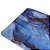 Tapete Antiderrapante absorvente Retangular Lama de Diatomaceas 58x38cm Mármore Azul - Imagem 4