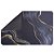 Tapete Antiderrapante absorvente Retangular Lama de Diatomaceas 58x38cm Mármore Preto - Imagem 2