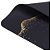 Tapete Antiderrapante absorvente Retangular Lama de Diatomaceas 58x38cm Mármore Preto - Imagem 3