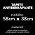 Tapete Antiderrapante absorvente Oval Lama de Diatomaceas 58x38cm Urso Feliz - Imagem 5