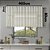 Cortina de Renda com Bandô para Cozinha Clássica Arabesco Interlar 400x80x20cm Marfim - Imagem 4