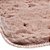 Tapete Jolitex Aspen Pelo Alto 50x90 Bege - Imagem 3