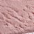 Tapete Jolitex Aspen Pelo Alto 50x90 Rosa - Imagem 2
