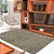 Tapete para Sala ou Quarto Retangular Jolitex Vip 140x200cm Cáqui - Imagem 1
