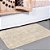 Tapete Jolitex Vip 50x90cm Palha - Imagem 1