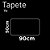 Tapete Jolitex Vip 50x90cm Palha - Imagem 4