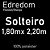 Edredom Solteiro Sultan Dupla Face Flannel/Sherpa Rosê - Imagem 5